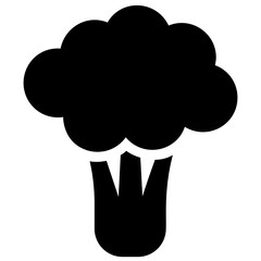 
Vegetable with flower showing the icon of cauliflower 
