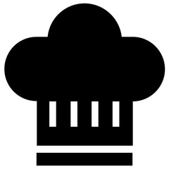 
Chef hat to wear while cooking, headwear 
