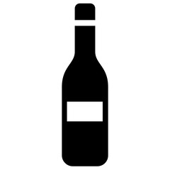 
Bottle containing liquid for cooking 
