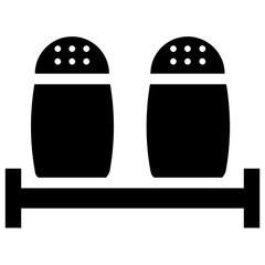 
Salt container, a kitchen utensil
