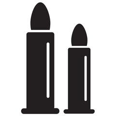 
Icon of pointy things depicting bullets
