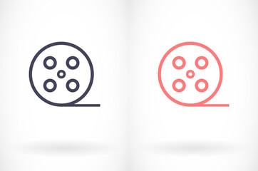 man laptop vector icon. lorem ipsum 10 EPS Design