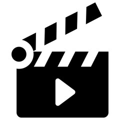 
Clapper board to click photos and videos in filmmaking 
