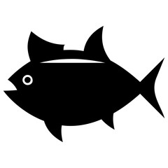 
Fish having chaks inside depicting tilapia fish 
