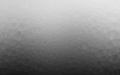 Obraz premium Light Silver, Gray vector abstract mosaic pattern.
