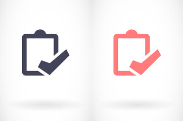 Modern clipboard line vector icon. Premium pictogram isolated on a white background vector icon. vector icon illustration.