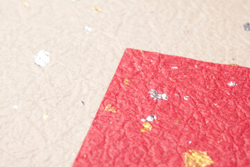 金箔の入った和紙