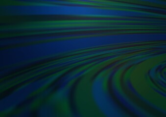 Dark BLUE vector abstract bright background.