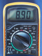 electronic multimeter tester