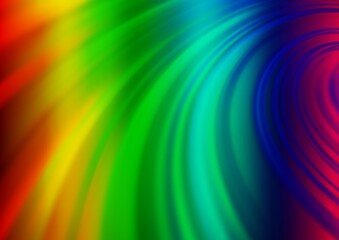 Light Multicolor, Rainbow vector bokeh pattern.