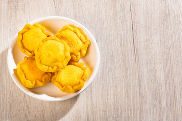 Delicious Chicken Pie - Colombian Food