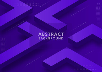 Modern 3d abstract background