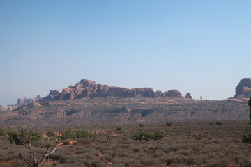 Rock formations in Utah