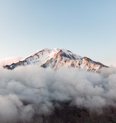 Fototapeta na wymiar Mount Shasta 
