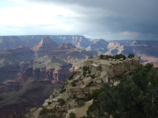 Fototapeta premium The stunning, world famous Grand Canyon, Arizona, USA