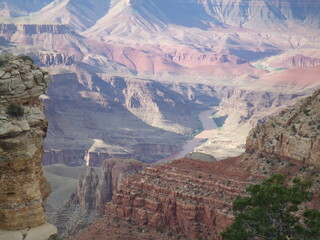 The stunning, world famous Grand Canyon, Arizona, USA