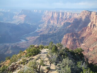 The stunning, world famous Grand Canyon, Arizona, USA