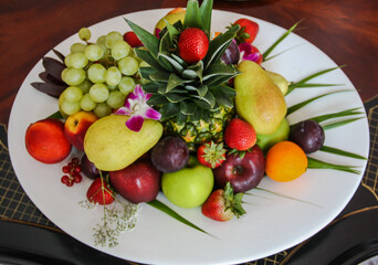 Fruit Amenity Display