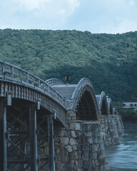 bridge over the river
