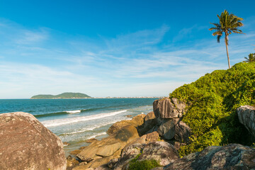 Praia do Itaguaçu - São Francisco do Sul - Santa Catarina - Brasil