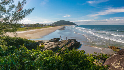 Praia do Itaguaçu - São Francisco do Sul - Santa Catarina - Brasil