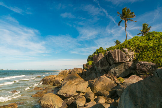 Praia do Itagua&ccedil;u - S&atilde;o Francisco do Sul - Santa Catarina - Brasil