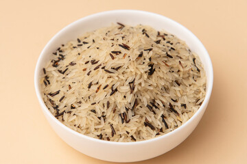 bowl of rice