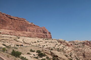 Fototapeta premium Desert park in Arizona