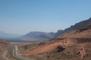 Fototapeta na wymiar Desert park in Arizona