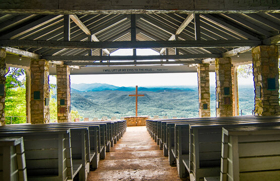 Pretty Place Chapel near Greenville South Carolina