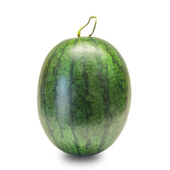Sweet fruit watermelon isolated on white background