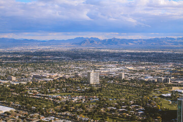 City view of Las Vegas, Nevada