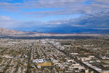 Fototapeta premium City view of Las Vegas, Nevada