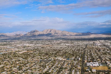Photo sur Aluminium Las Vegas City view of Las Vegas, Nevada