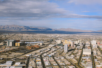 City view of Las Vegas, Nevada