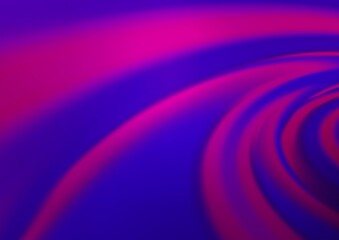 Obraz premium Light Purple vector glossy abstract background.