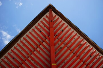 the world heritage Kyoto kiyomizudera temple Corbel bracket  © Hank