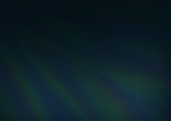 Fototapeta premium Dark BLUE vector blurred shine abstract pattern.