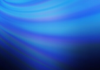 Fototapeta premium Light BLUE vector abstract template.