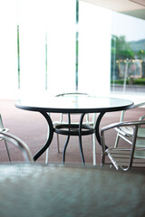 ゴルフ場のクラブハウスハウス