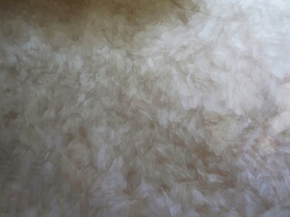 Nature pattern inside of Alabaster stone have crossed cut to show for interior decor.