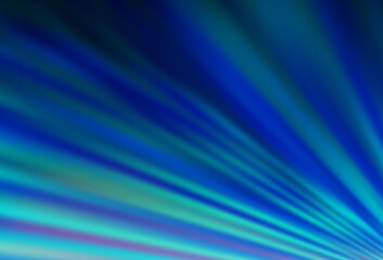Obraz premium Light BLUE vector backdrop with long lines.