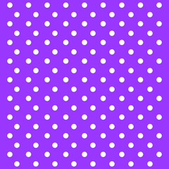 Polka dot background colored, simple design white background EPS Vector
