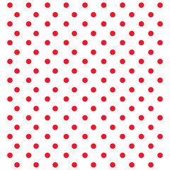 Polka dot background colored, simple design white background EPS Vector