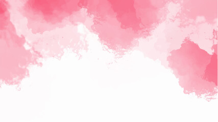 Pink watercolor background for textures backgrounds and web banners design