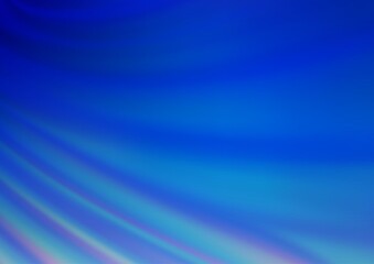 Light BLUE vector bokeh pattern.