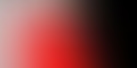 Dark Red vector blurred background.