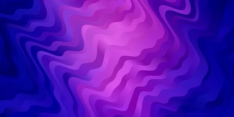 Light Blue, Red vector background with lines.