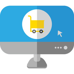 online shopping icon
