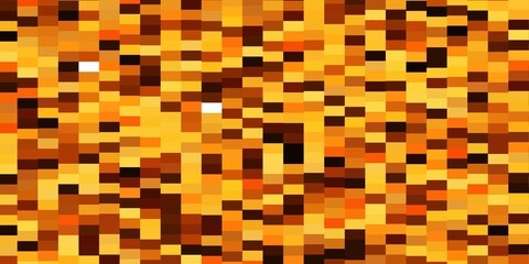 Light Orange vector background with rectangles.